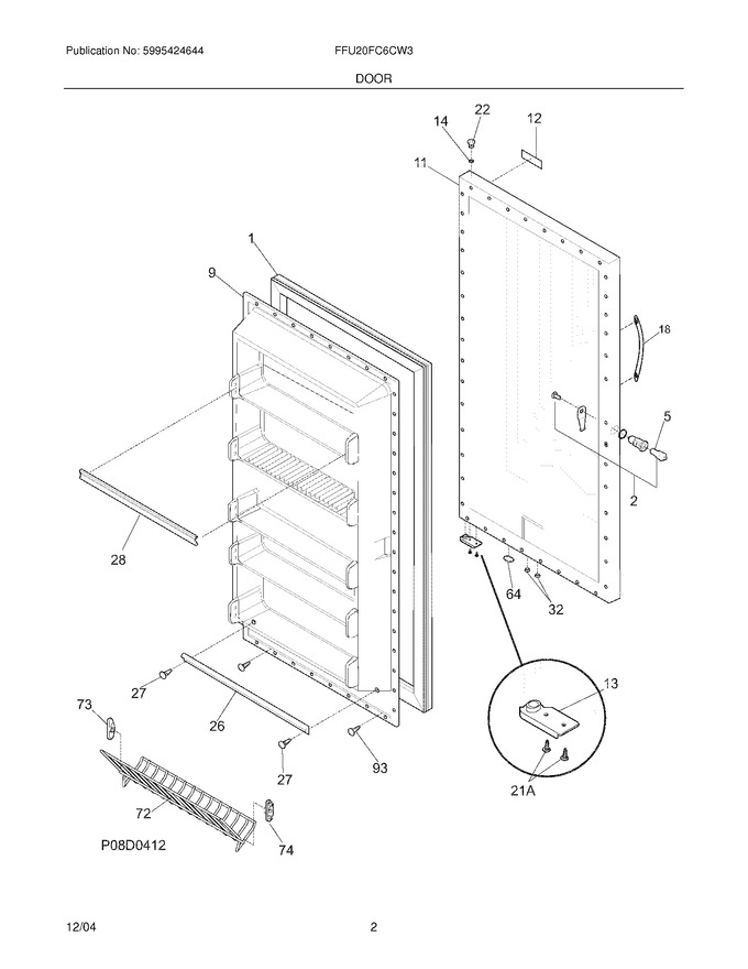 Diagram for FFU20FC6CW3