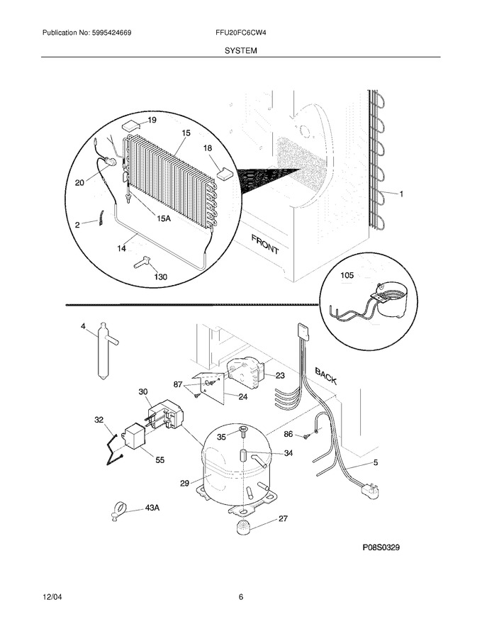 Diagram for FFU20FC6CW4