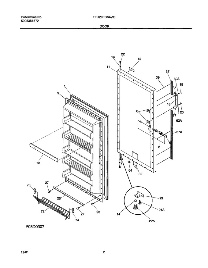Diagram for FFU20FG6AW0