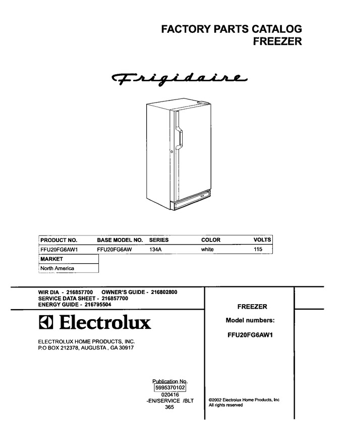 Diagram for FFU20FG6AW1