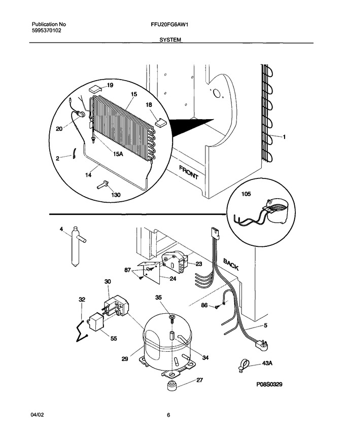 Diagram for FFU20FG6AW1