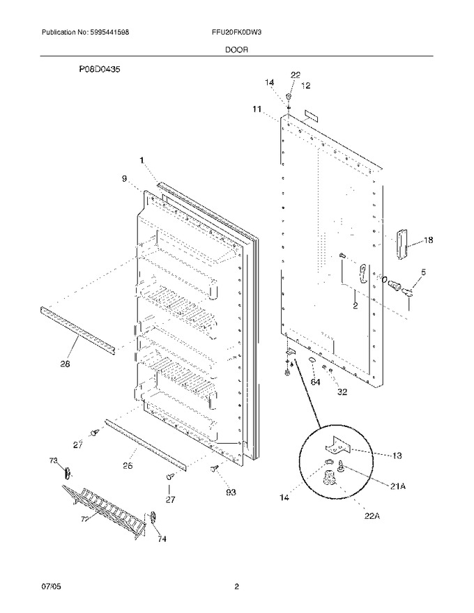 Diagram for FFU20FK0DW3