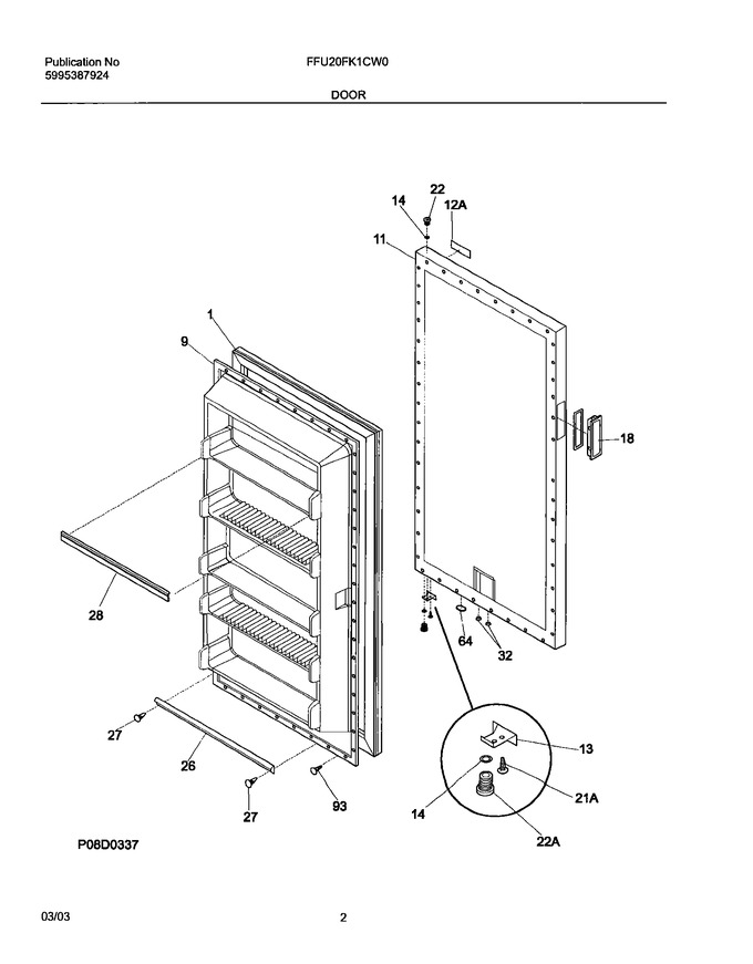 Diagram for FFU20FK1CW0