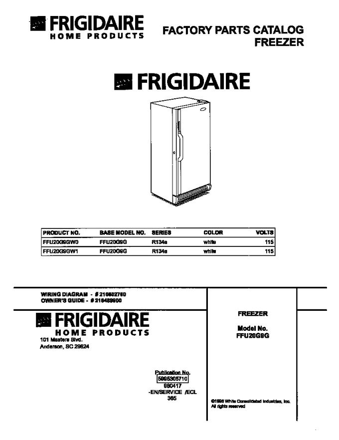 Diagram for FFU20G9GW0