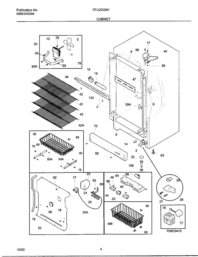 Diagram for FFU20G9HW1