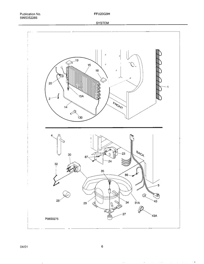 Diagram for FFU20G9HW3