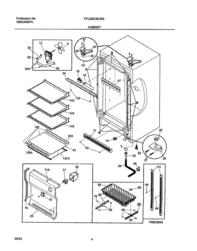 Diagram for FFU20IC8CW0