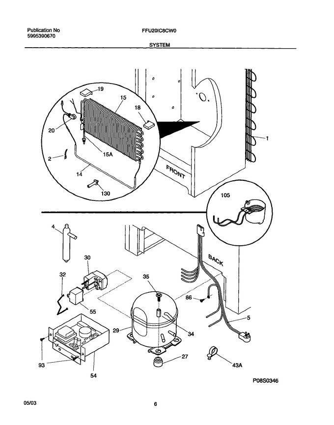 Diagram for FFU20IC8CW0