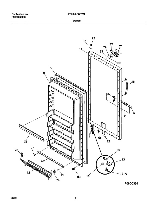 Diagram for FFU20IC8CW1