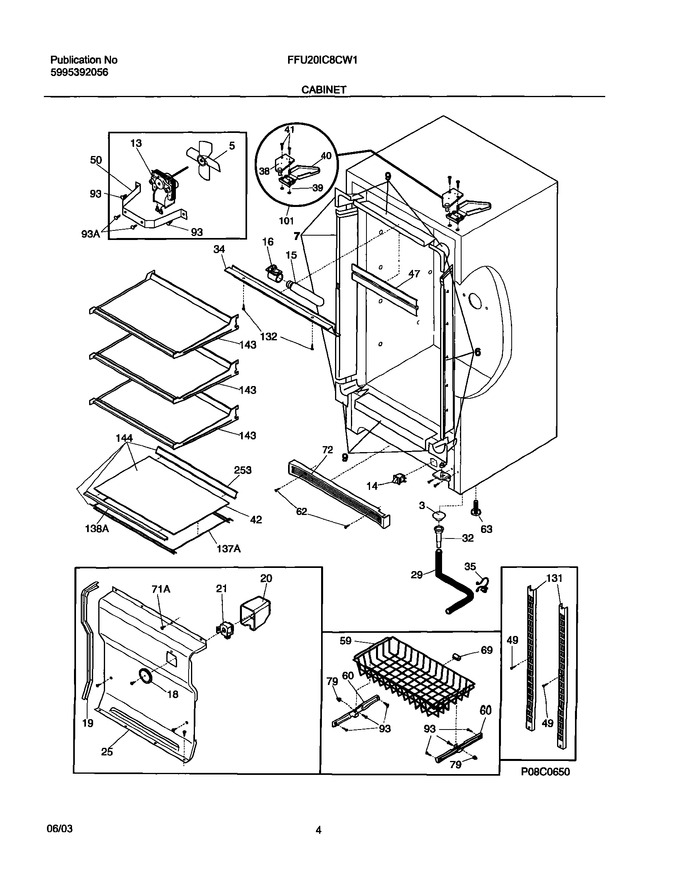 Diagram for FFU20IC8CW1
