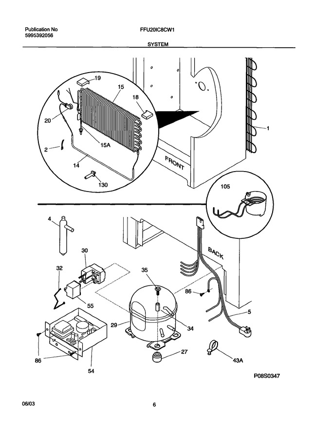 Diagram for FFU20IC8CW1