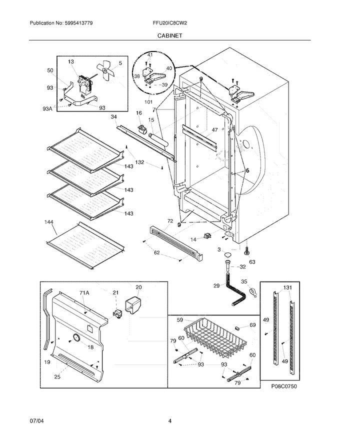 Diagram for FFU20IC8CW2