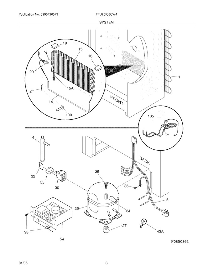 Diagram for FFU20IC8CW4