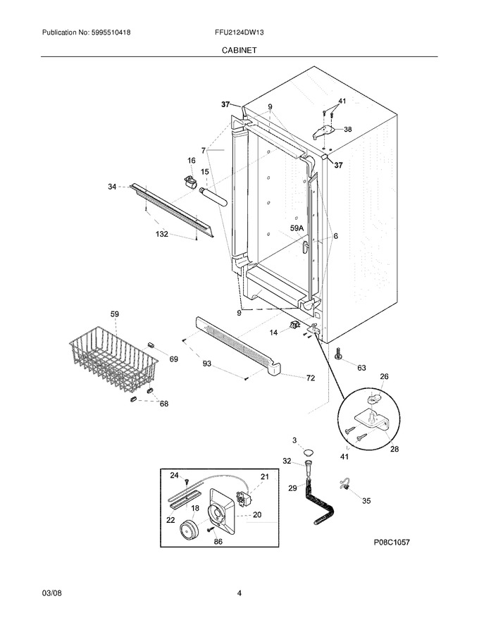 Diagram for FFU2124DW13