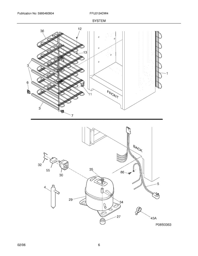 Diagram for FFU2124DW4