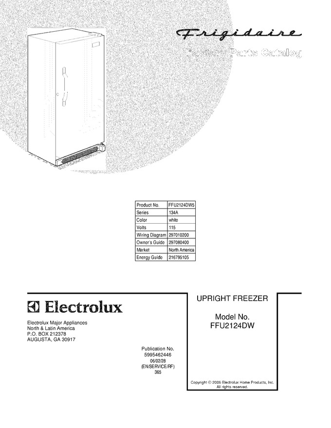 Diagram for FFU2124DW5