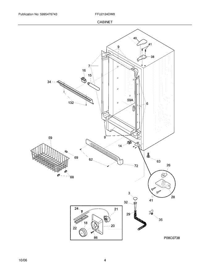 Diagram for FFU2124DW8