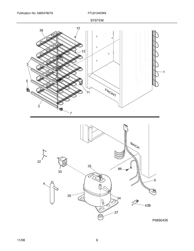Diagram for FFU2124DW9