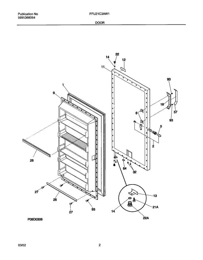 Diagram for FFU21C3AW1