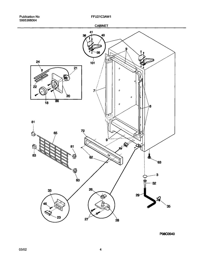Diagram for FFU21C3AW1