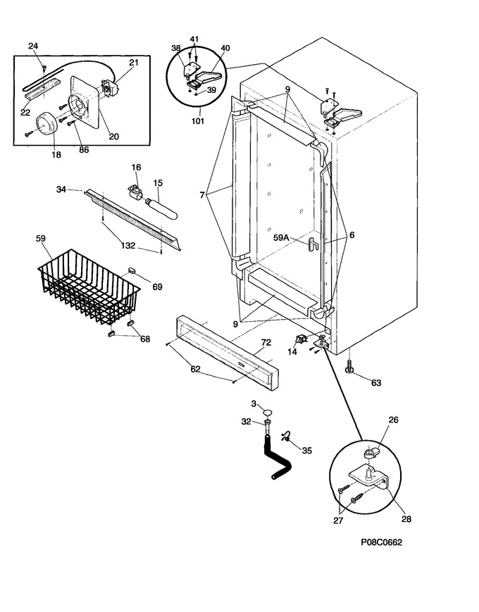 Diagram for FFU21C4CW1