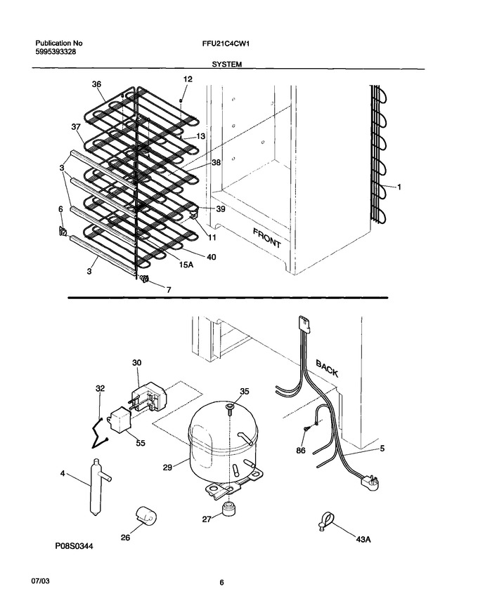 Diagram for FFU21C4CW1