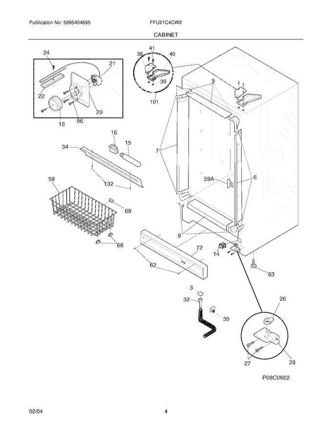 Diagram for FFU21C4CW2