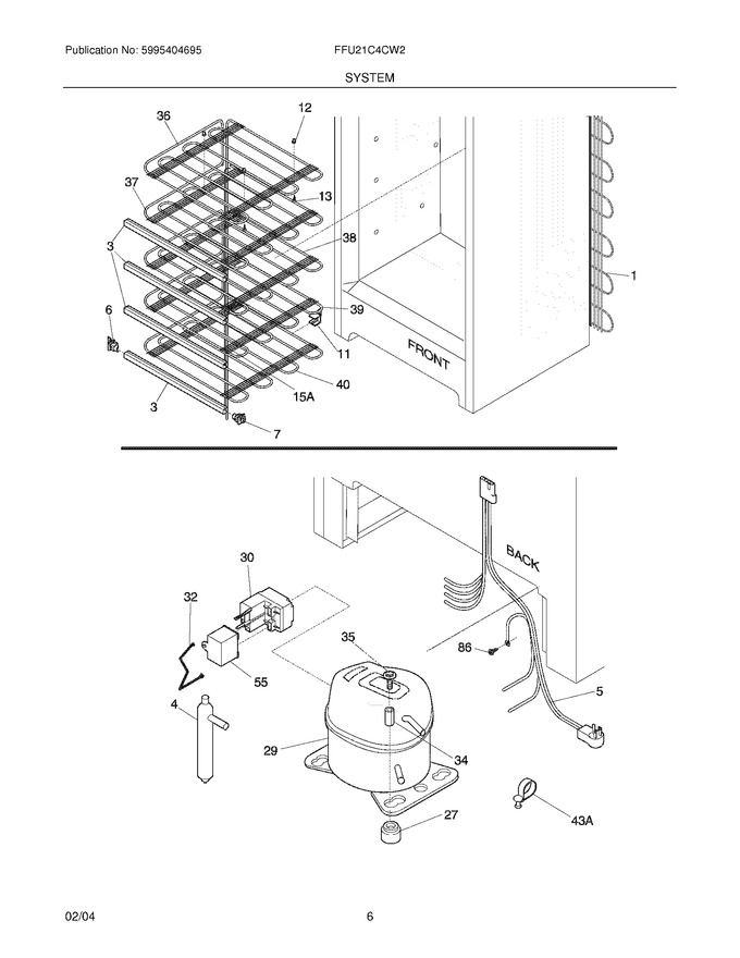 Diagram for FFU21C4CW2