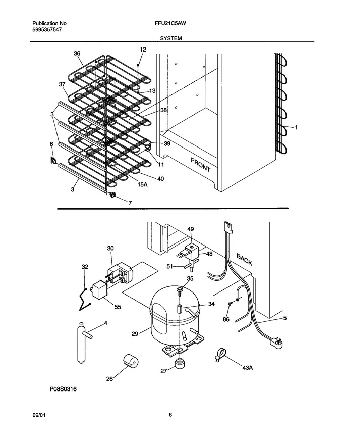 Diagram for FFU21C5AW0