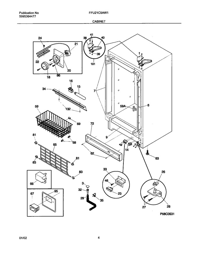 Diagram for FFU21C5AW1