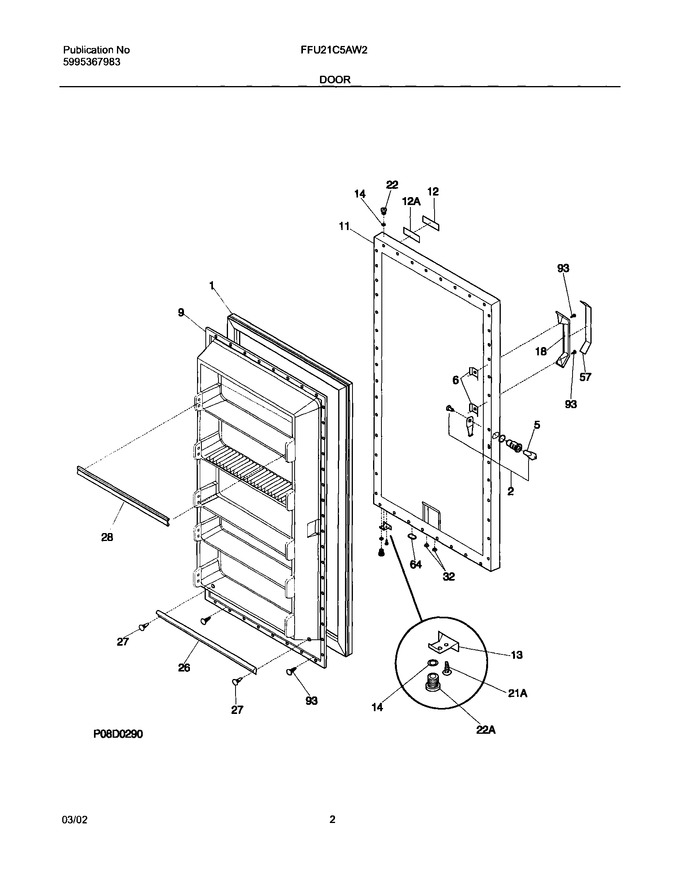 Diagram for FFU21C5AW2