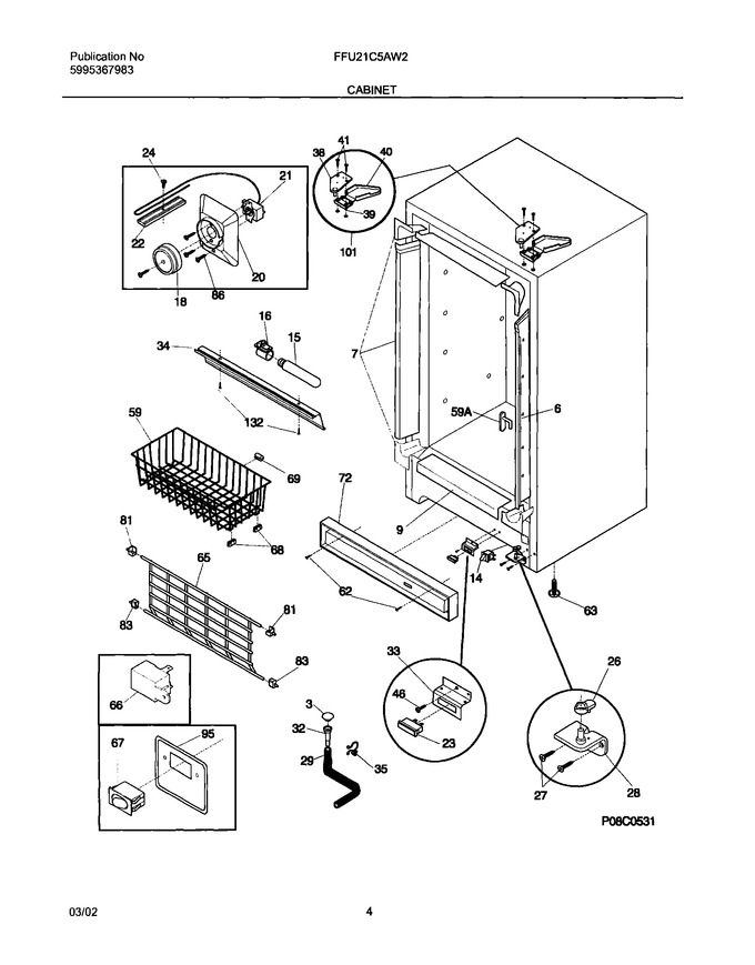 Diagram for FFU21C5AW2