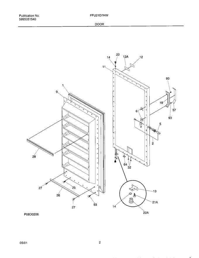 Diagram for FFU21D7HW3
