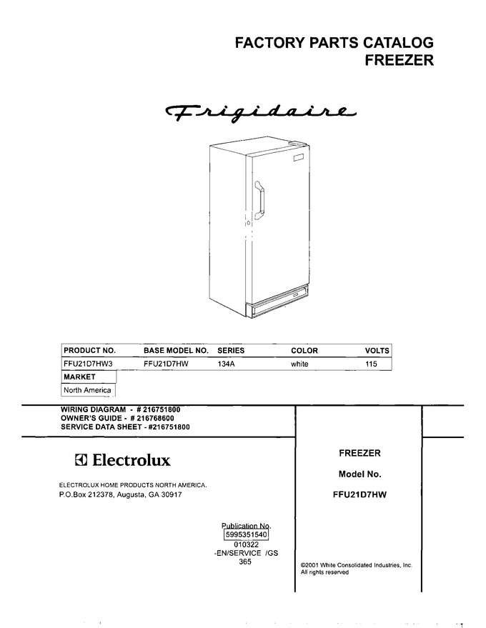 Diagram for FFU21D7HW3