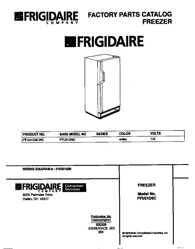 Diagram for FFU21D9CW0
