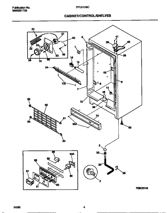 Diagram for FFU21D9CW2