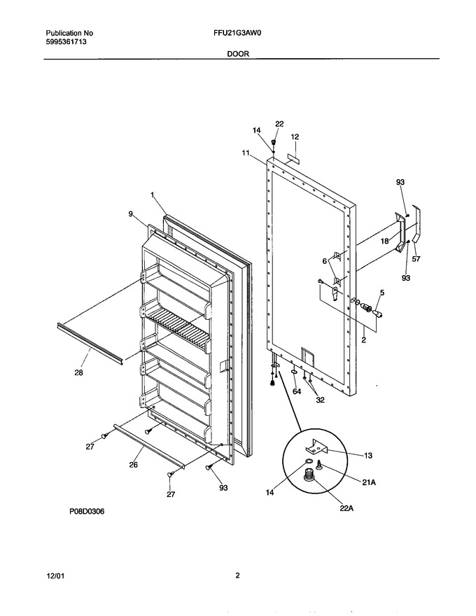 Diagram for FFU21G3AW0