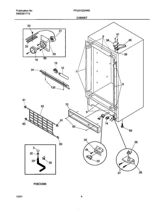 Diagram for FFU21G3AW0