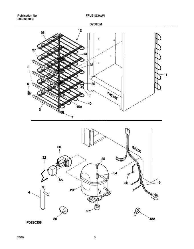 Diagram for FFU21G3AW1
