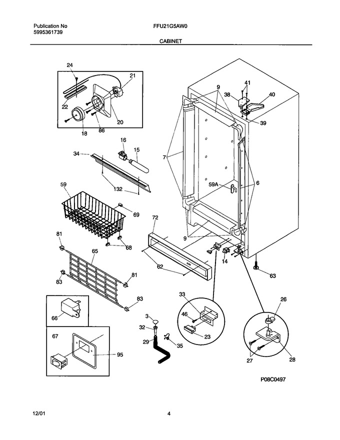 Diagram for FFU21G5AW0