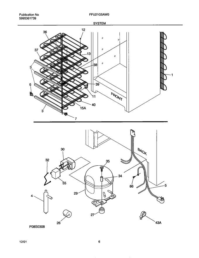 Diagram for FFU21G5AW0