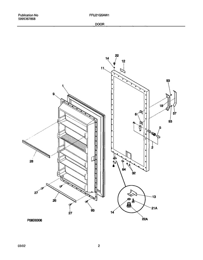 Diagram for FFU21G5AW1