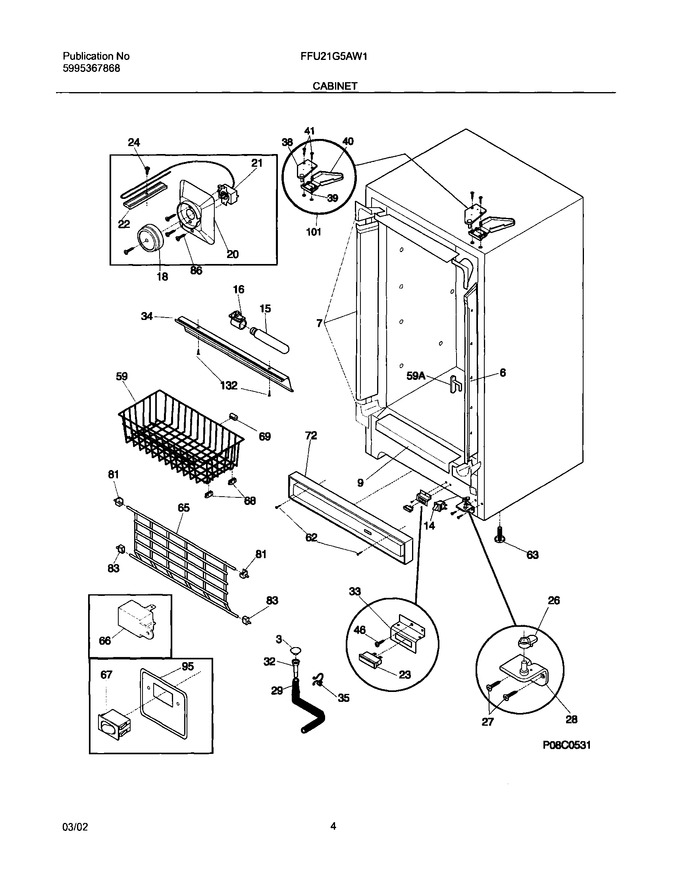 Diagram for FFU21G5AW1