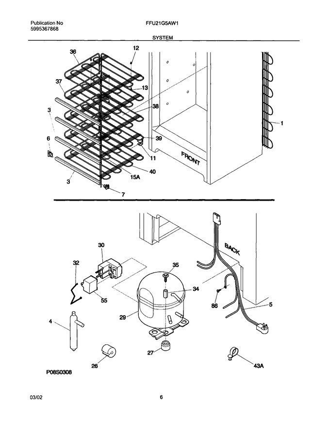 Diagram for FFU21G5AW1