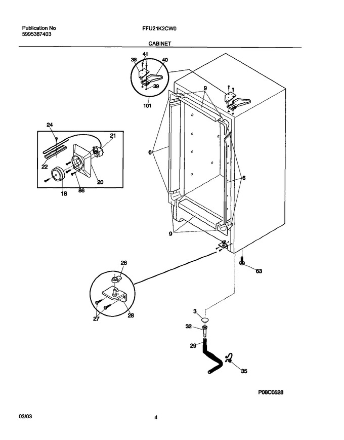 Diagram for FFU21K2CW0