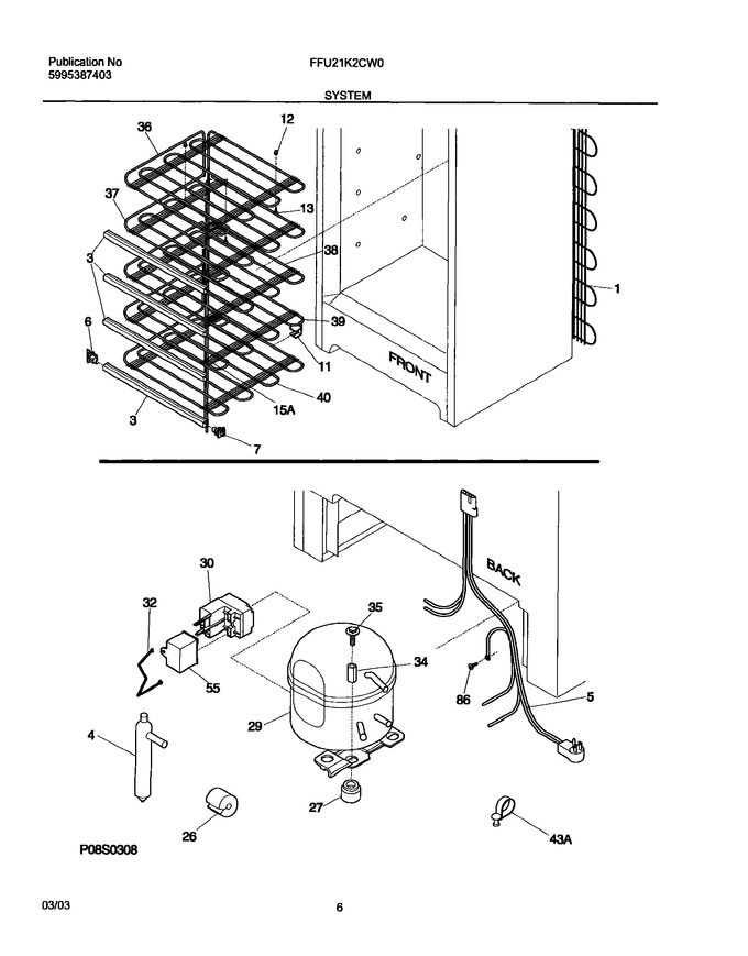Diagram for FFU21K2CW0