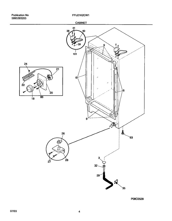 Diagram for FFU21K2CW1