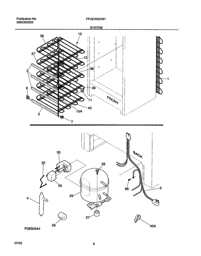Diagram for FFU21K2CW1