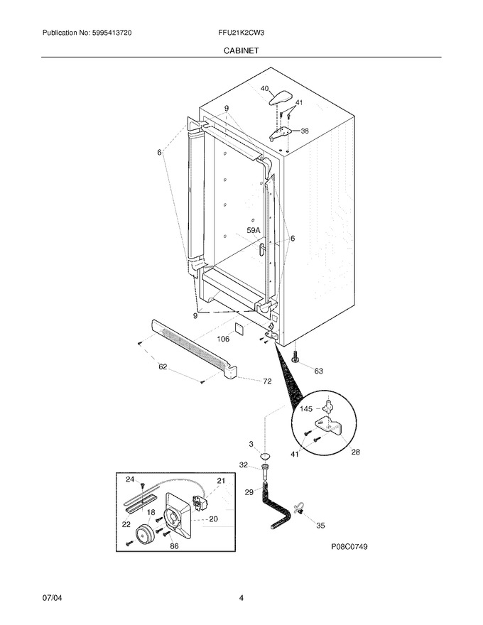 Diagram for FFU21K2CW3