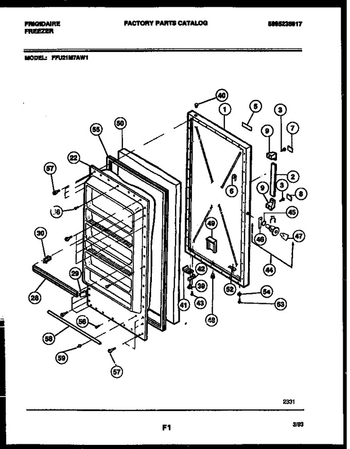 Diagram for FFU21M7AW1